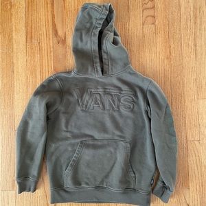 Kids Size Medium Vans Hooded Sweatshirt